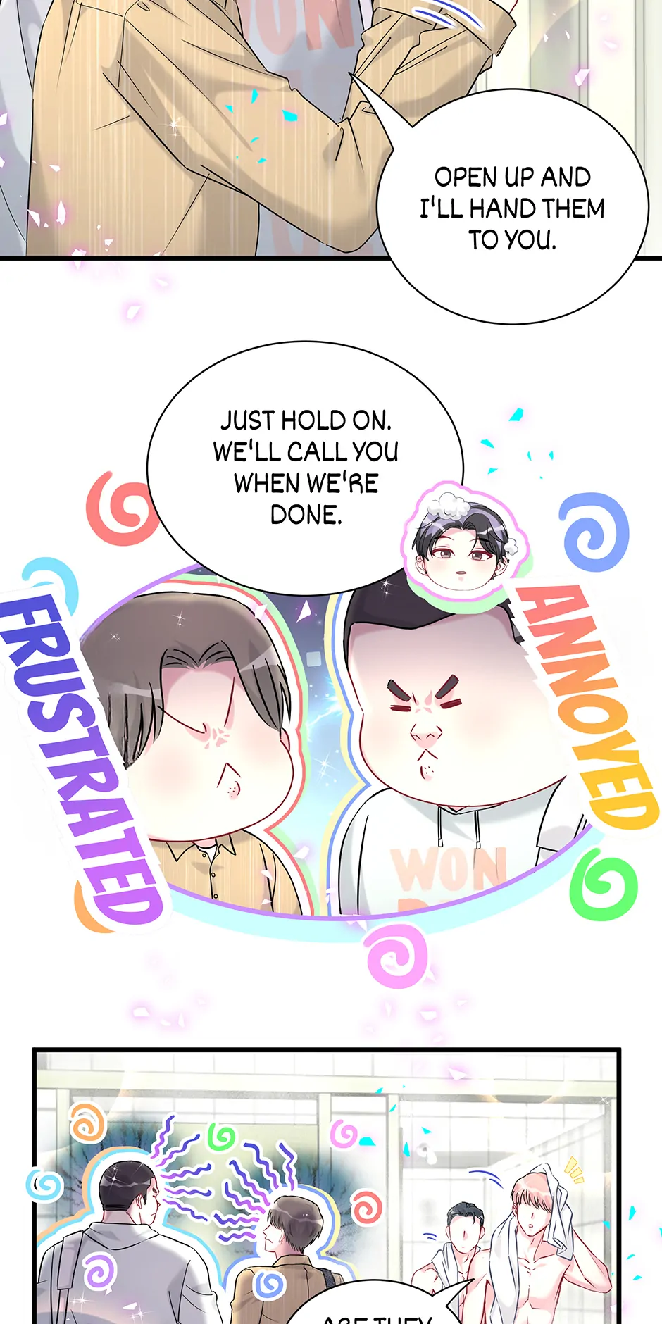 Whose Baby Is It?[Official] - Chapter 305 manhwa