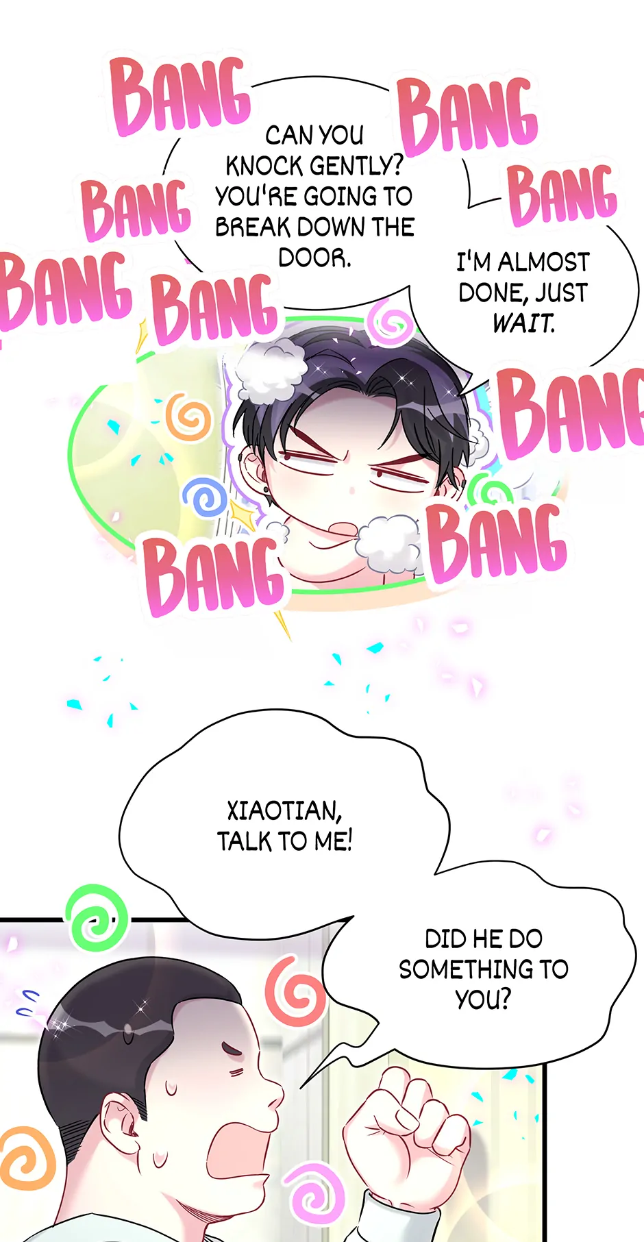 Whose Baby Is It?[Official] - Chapter 305 manhwa
