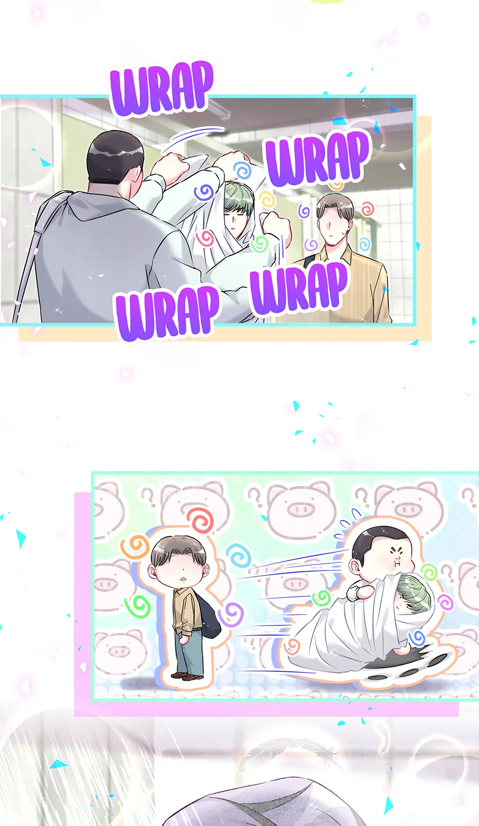 Whose Baby Is It?[Official] - Chapter 305 manhwa