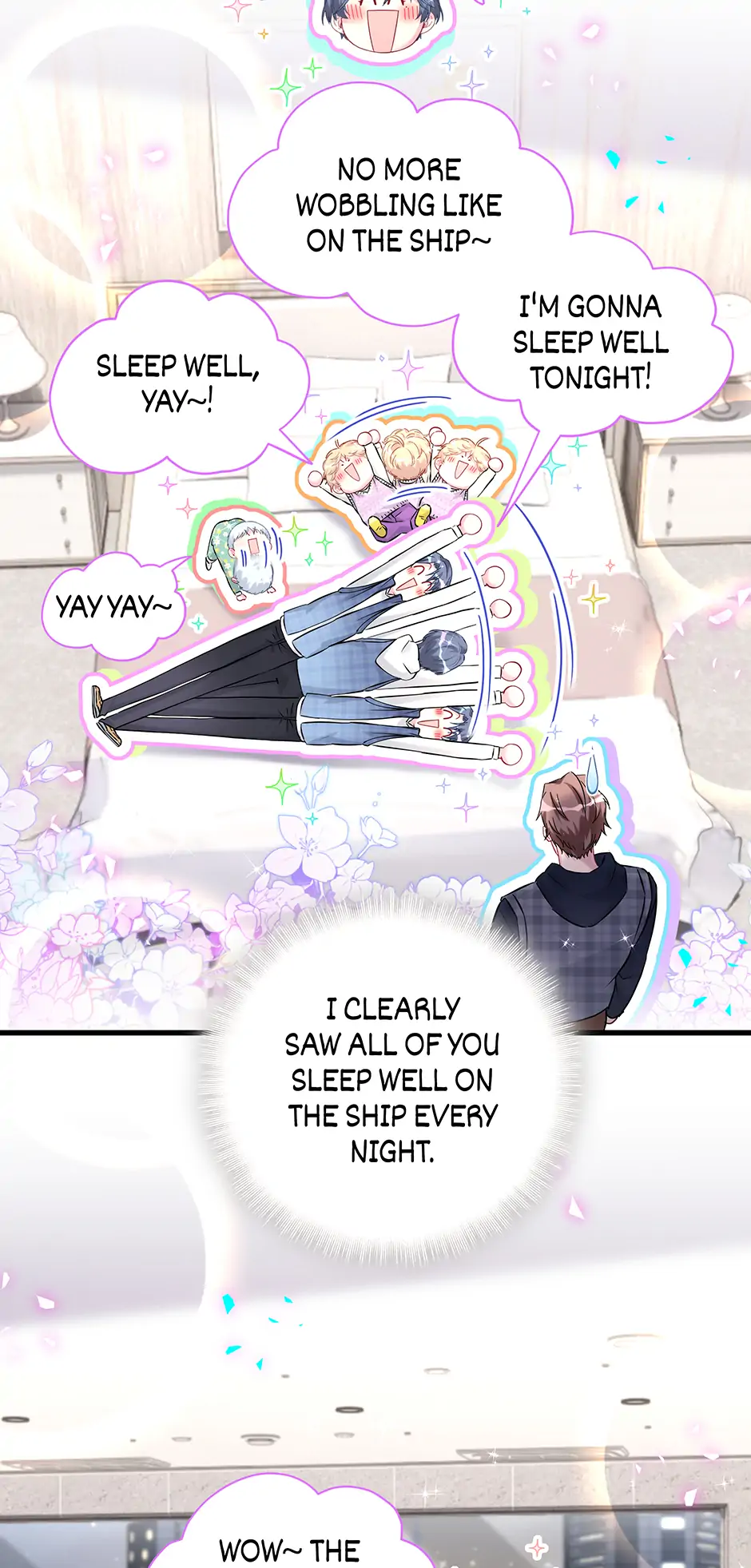 Whose Baby Is It?[Official] - Chapter 305 manhwa