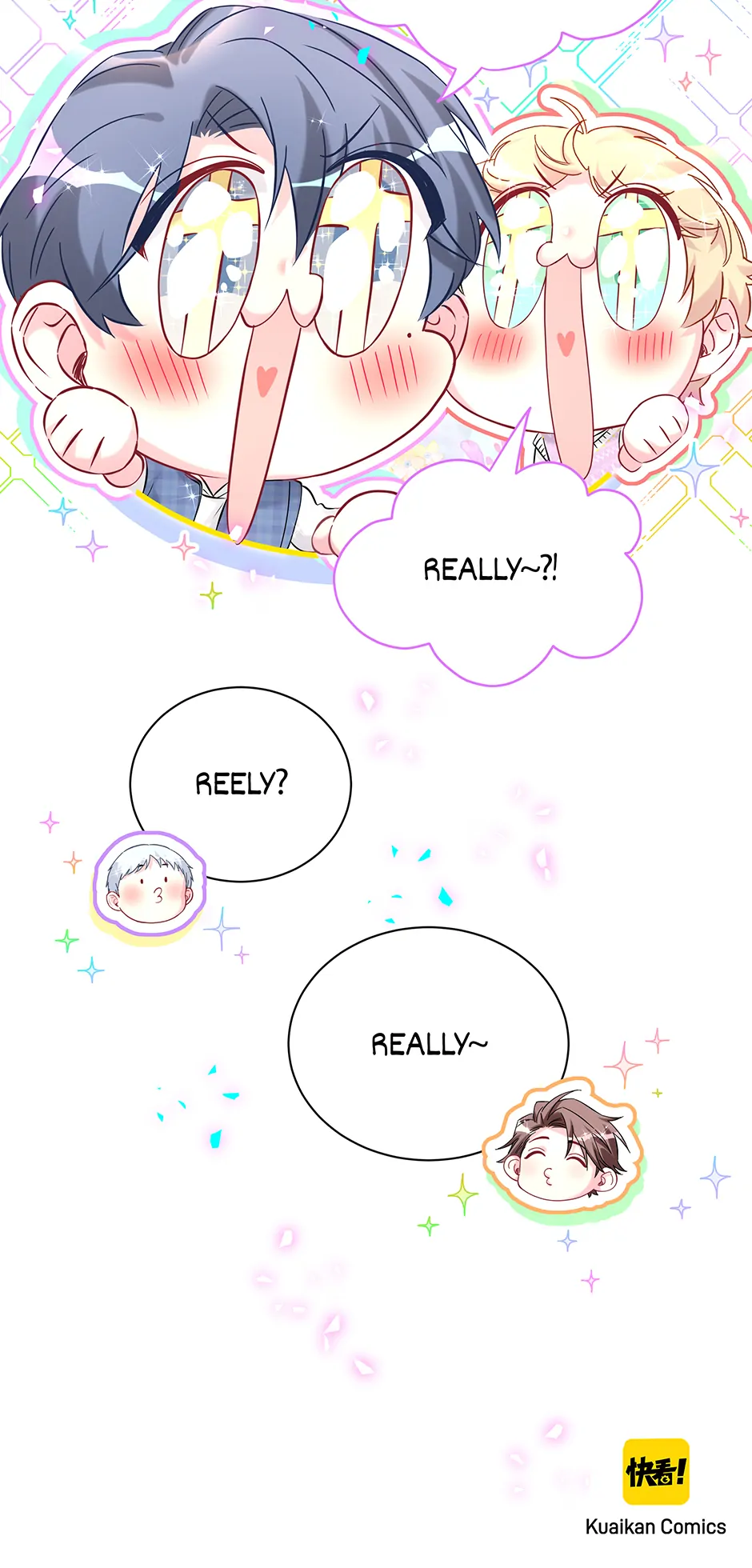 Whose Baby Is It?[Official] - Chapter 305 manhwa