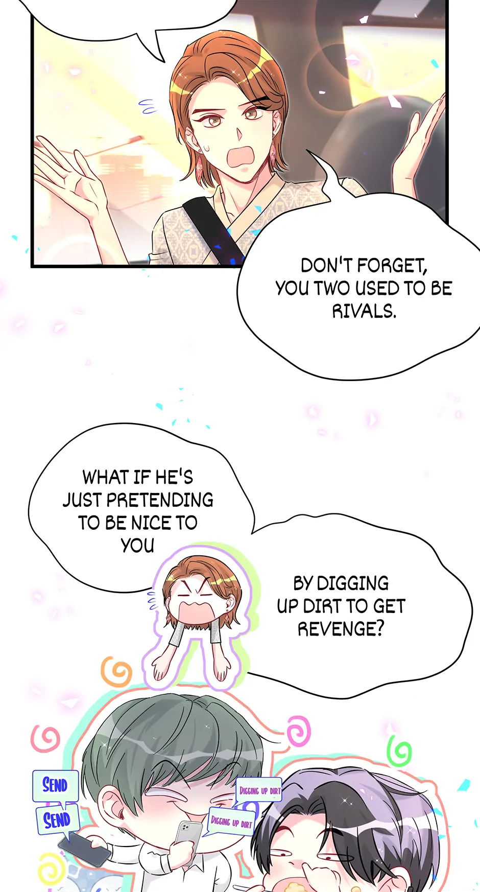 Whose Baby Is It?[Official] - Chapter 306 manhwa