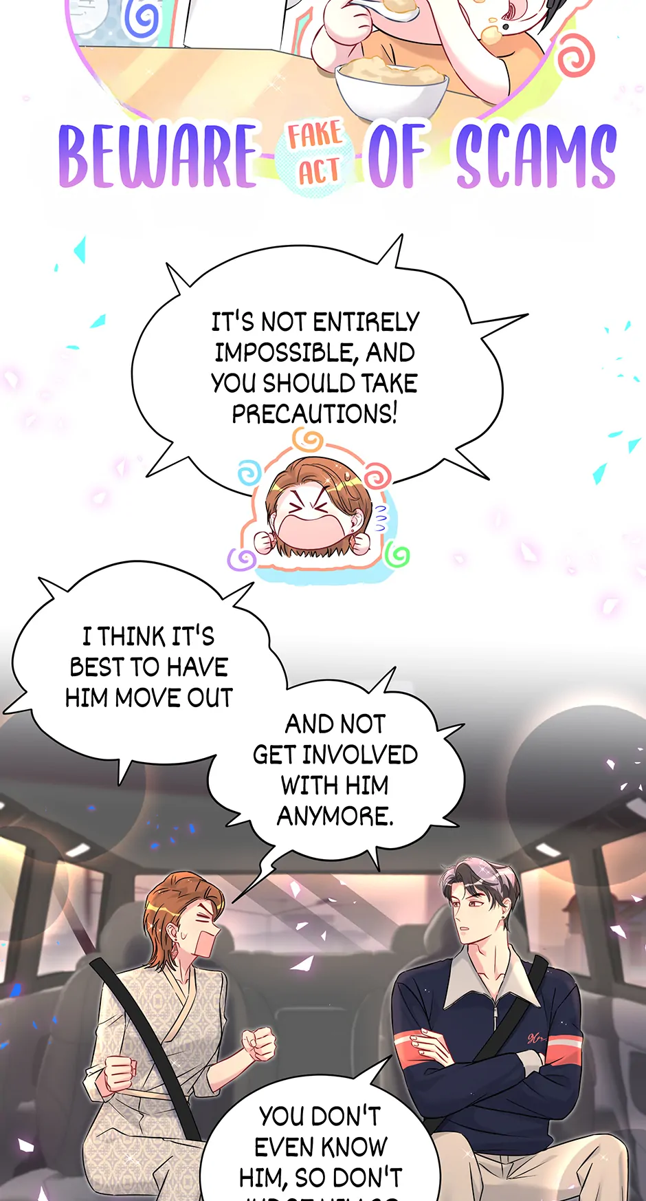 Whose Baby Is It?[Official] - Chapter 306 manhwa