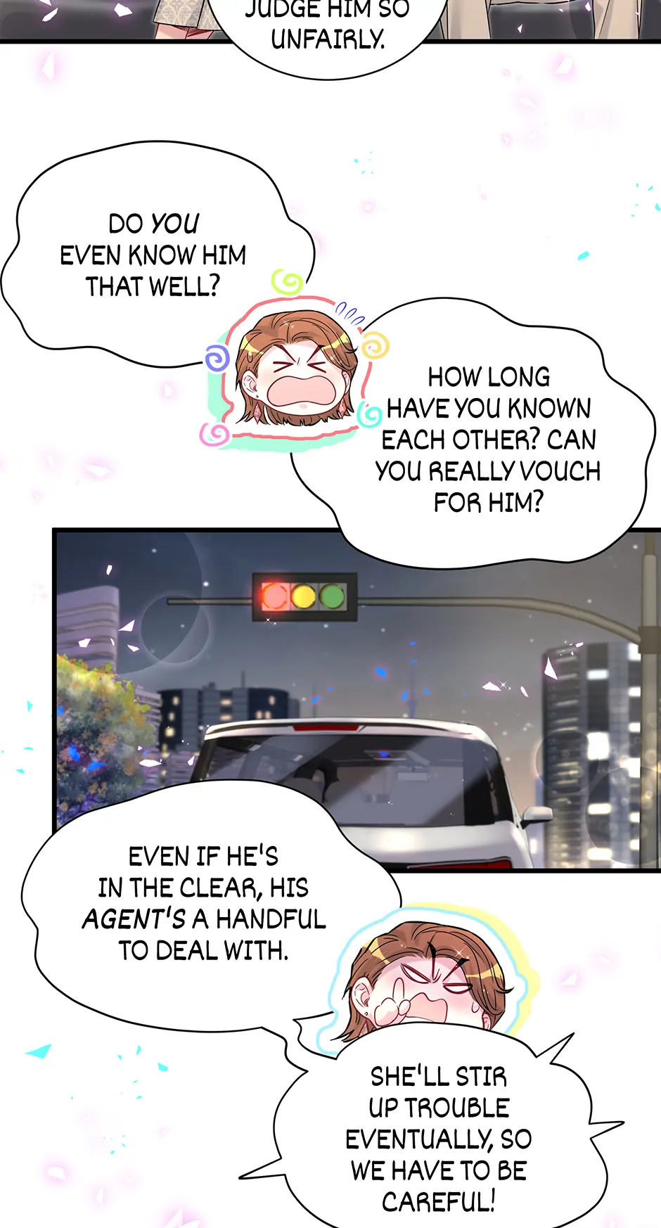 Whose Baby Is It?[Official] - Chapter 306 manhwa
