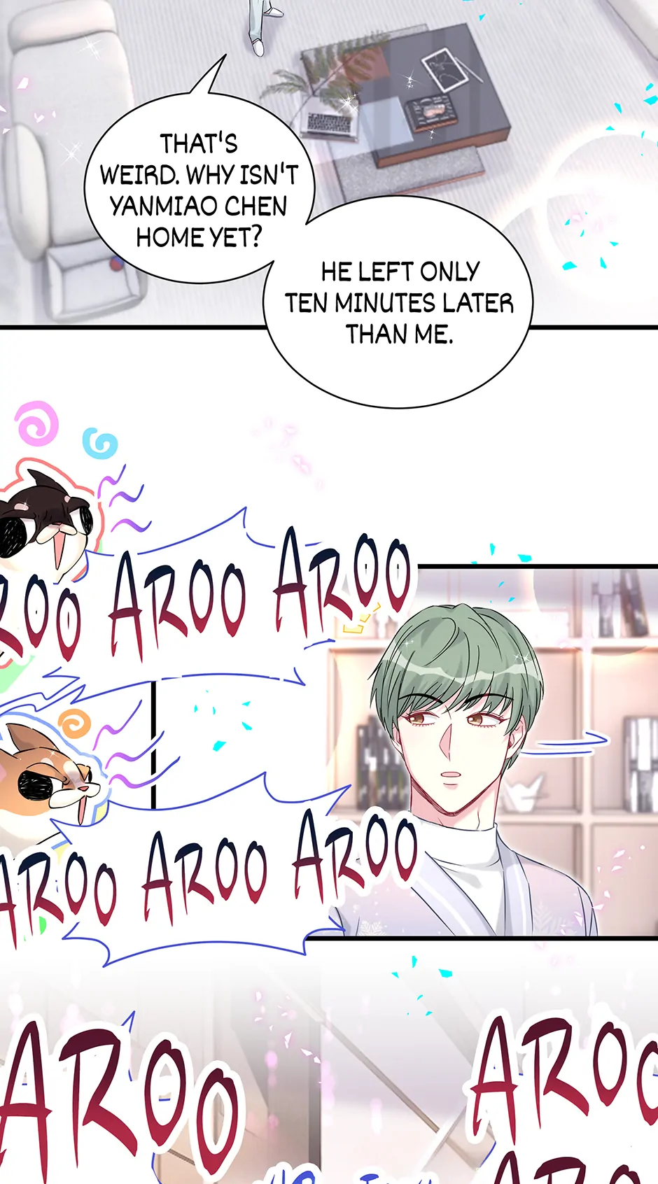 Whose Baby Is It?[Official] - Chapter 306 manhwa