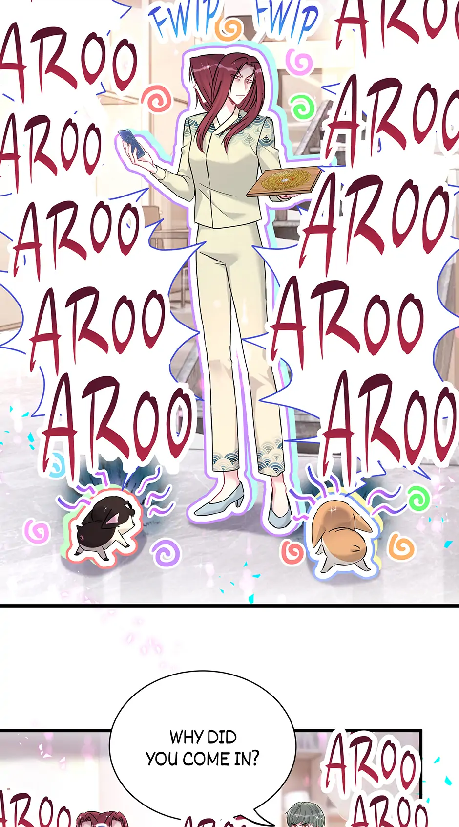 Whose Baby Is It?[Official] - Chapter 306 manhwa
