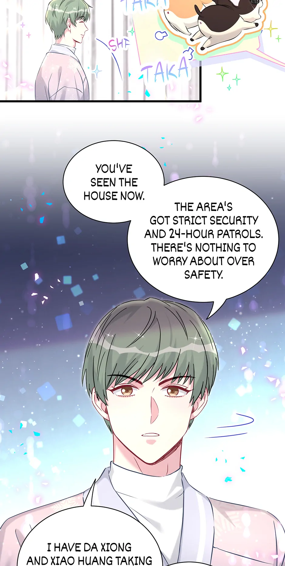 Whose Baby Is It?[Official] - Chapter 307 manhwa