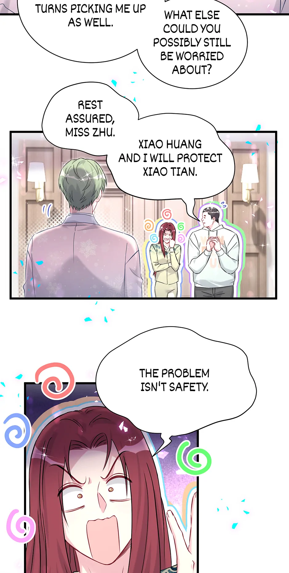 Whose Baby Is It?[Official] - Chapter 307 manhwa