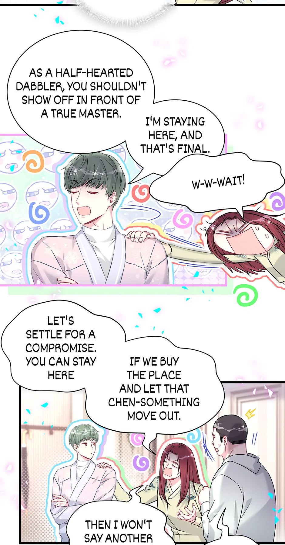 Whose Baby Is It?[Official] - Chapter 307 manhwa