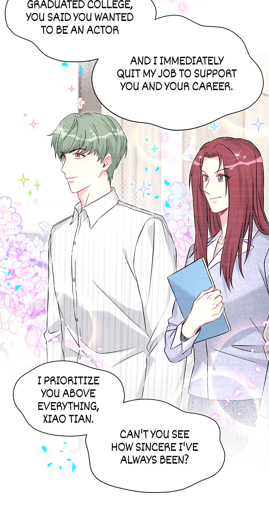 Whose Baby Is It?[Official] - Chapter 307 manhwa