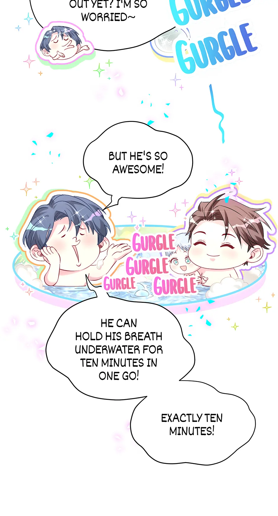 Whose Baby Is It?[Official] - Chapter 307 manhwa