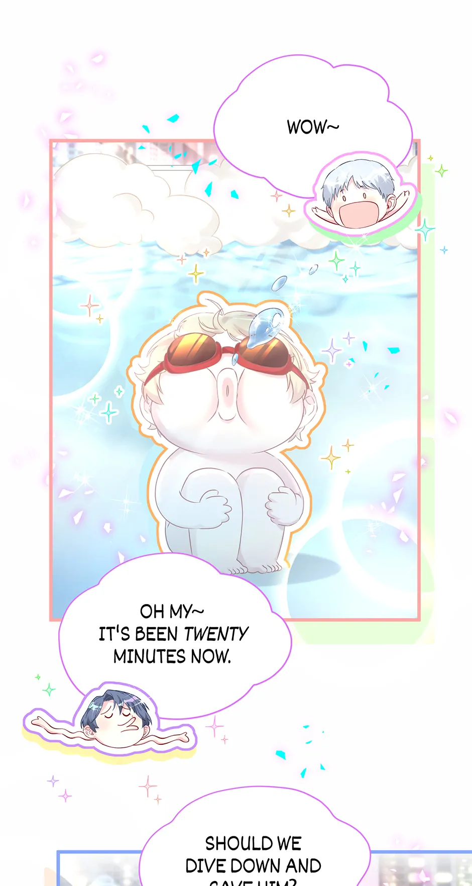 Whose Baby Is It?[Official] - Chapter 307 manhwa