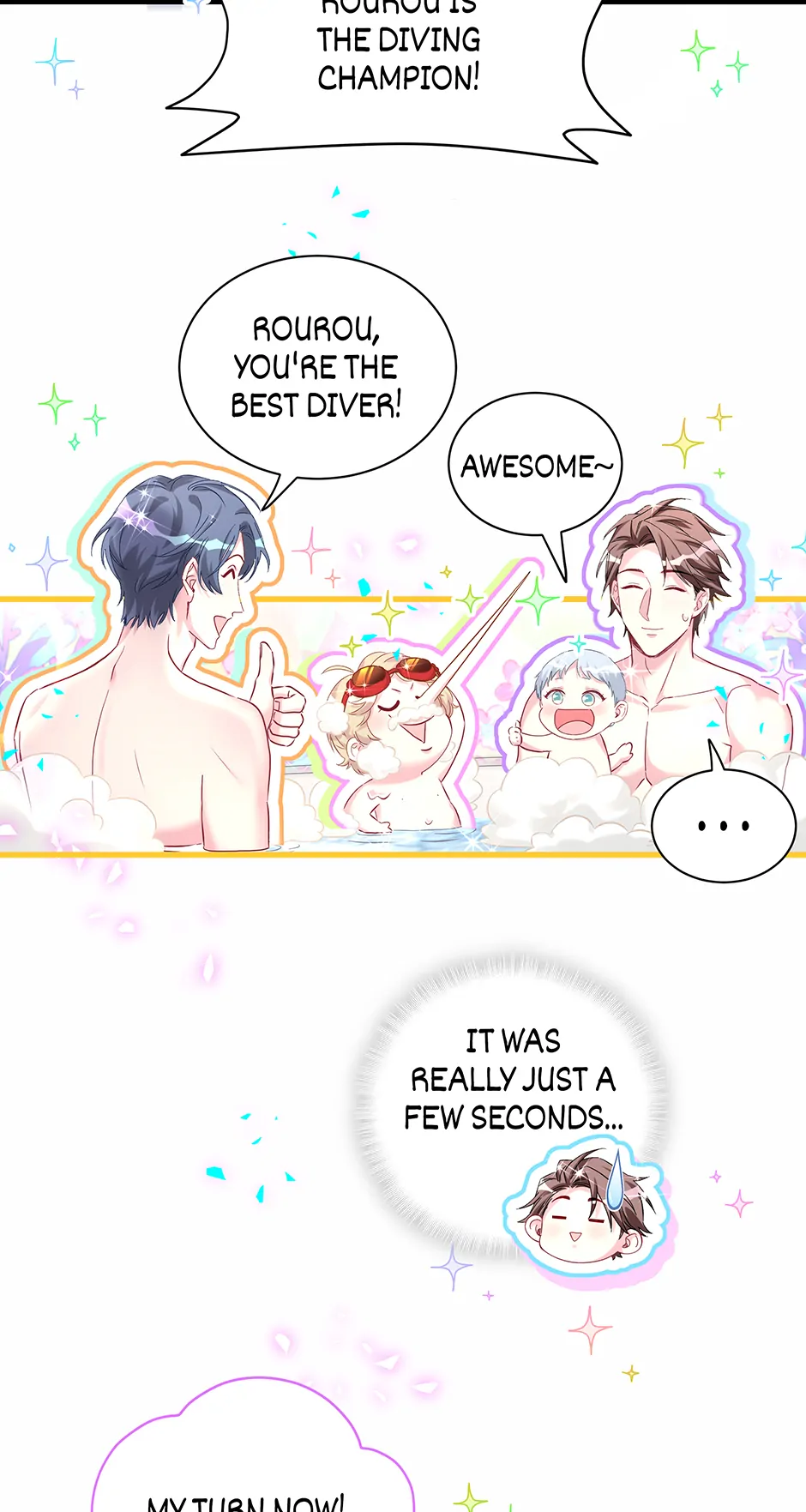 Whose Baby Is It?[Official] - Chapter 307 manhwa