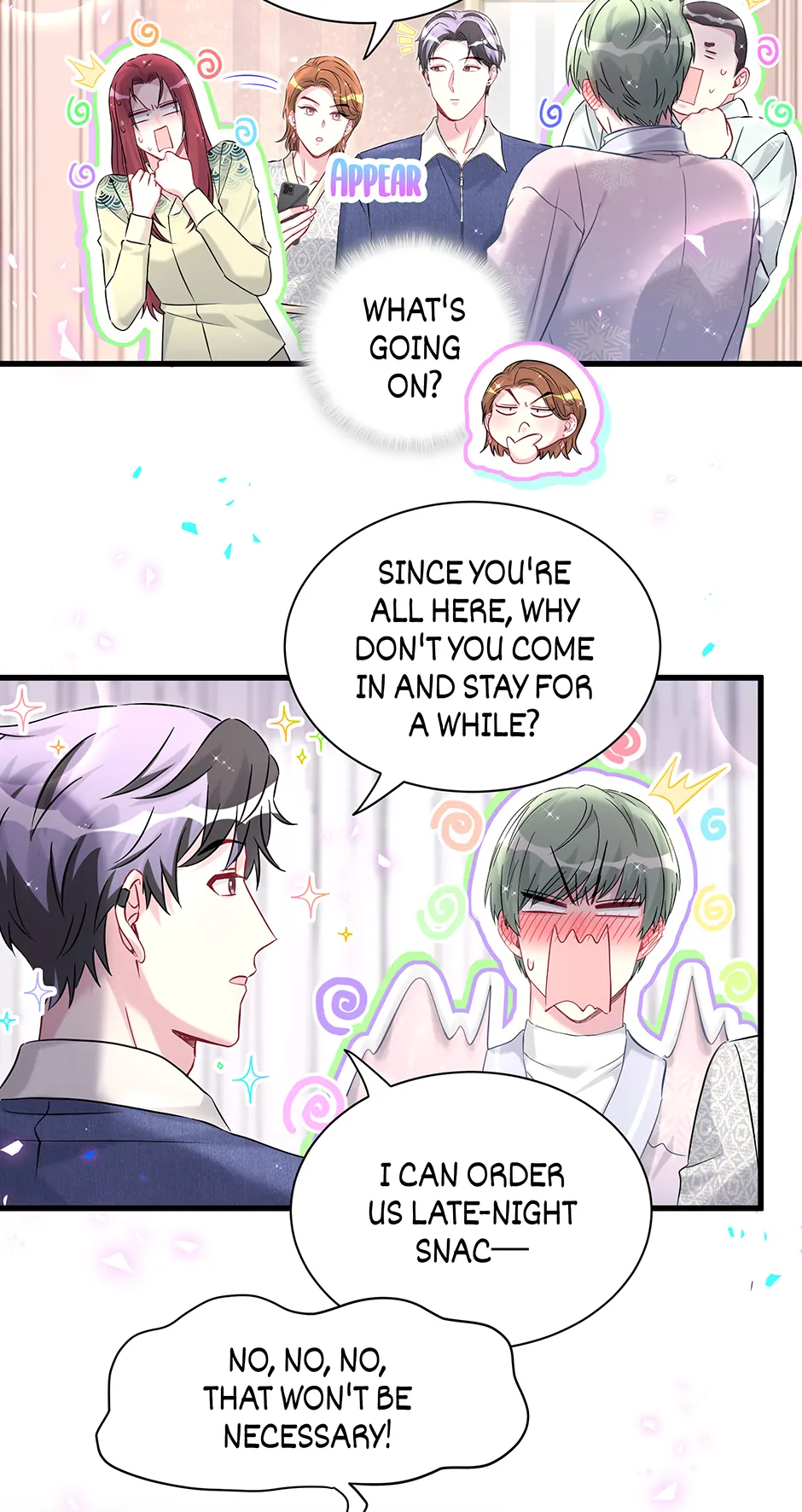 Whose Baby Is It?[Official] - Chapter 308 manhwa