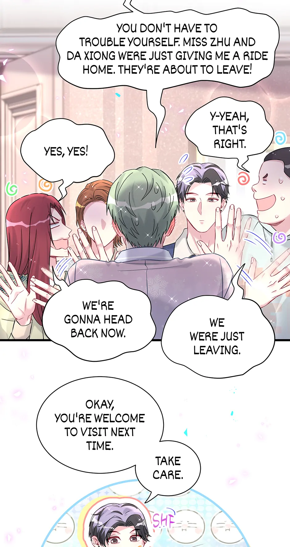 Whose Baby Is It?[Official] - Chapter 308 manhwa