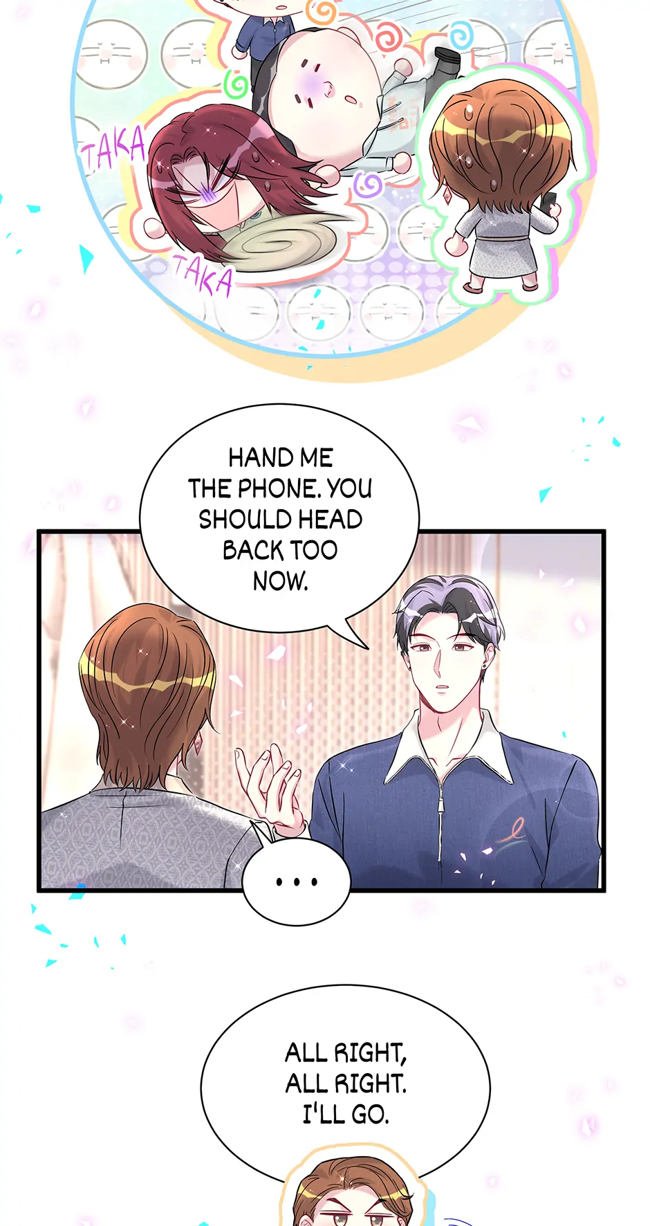 Whose Baby Is It?[Official] - Chapter 308 manhwa