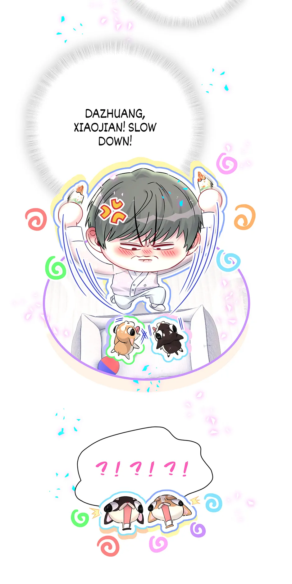 Whose Baby Is It?[Official] - Chapter 308 manhwa