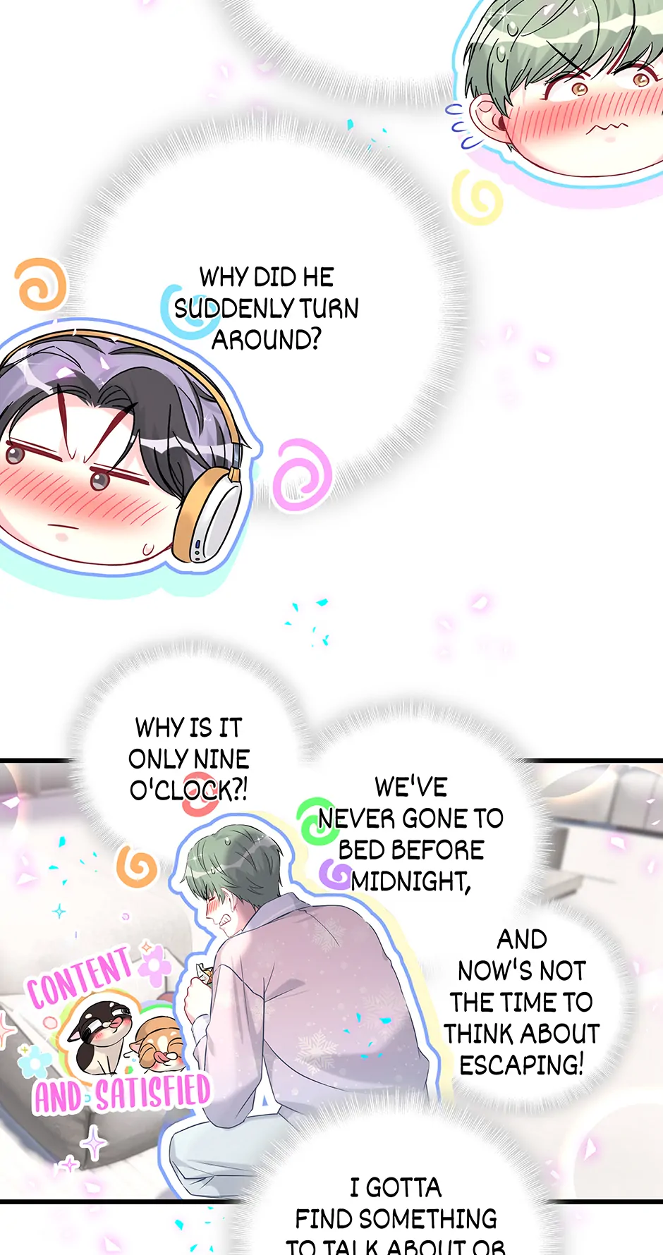 Whose Baby Is It?[Official] - Chapter 308 manhwa