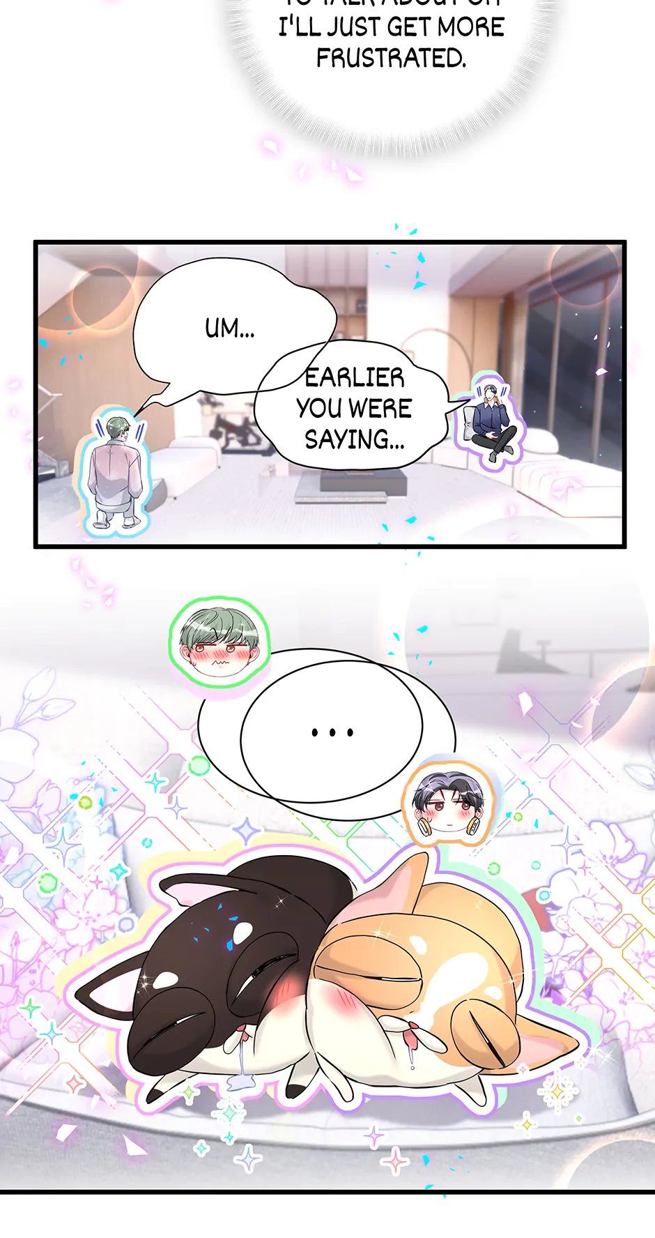Whose Baby Is It?[Official] - Chapter 308 manhwa