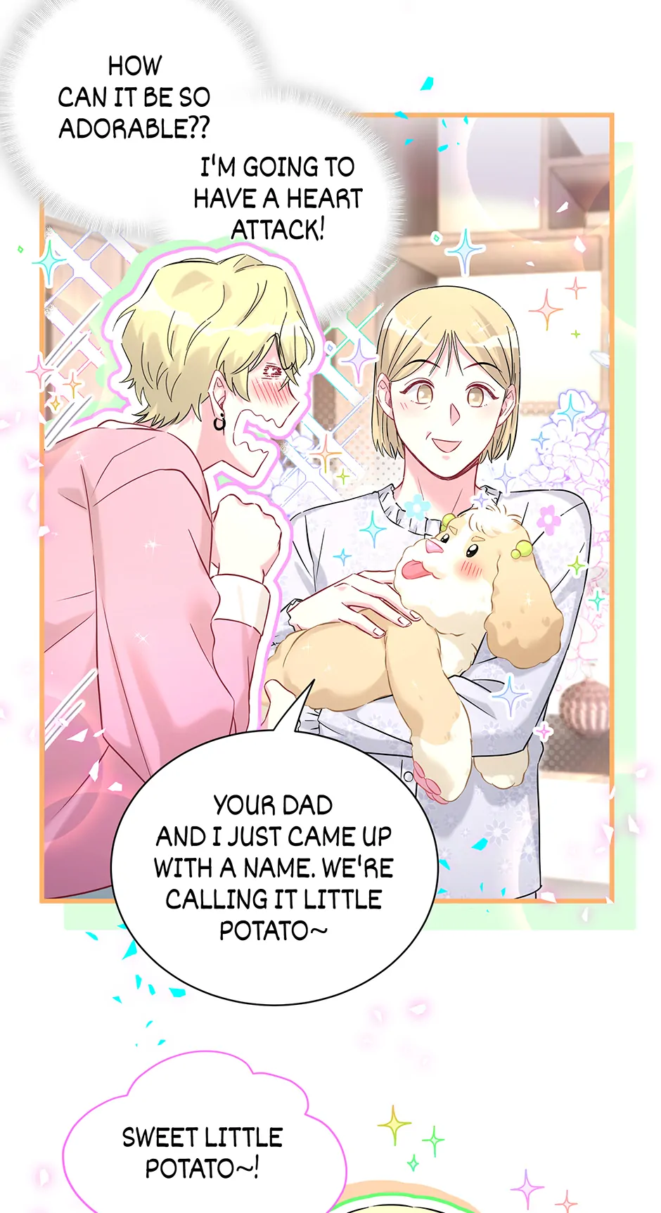 Whose Baby Is It?[Official] - Chapter 309 manhwa