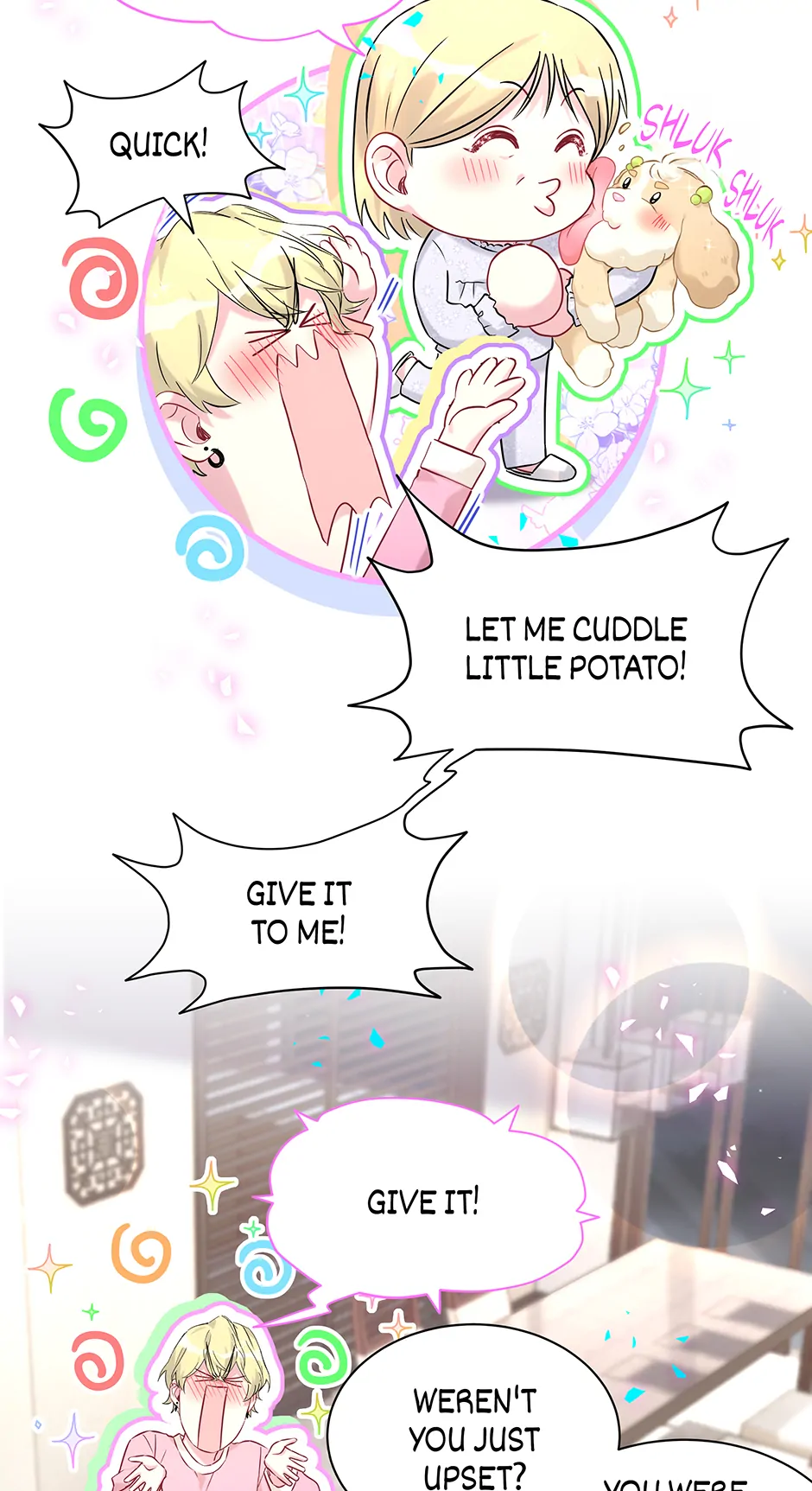 Whose Baby Is It?[Official] - Chapter 309 manhwa