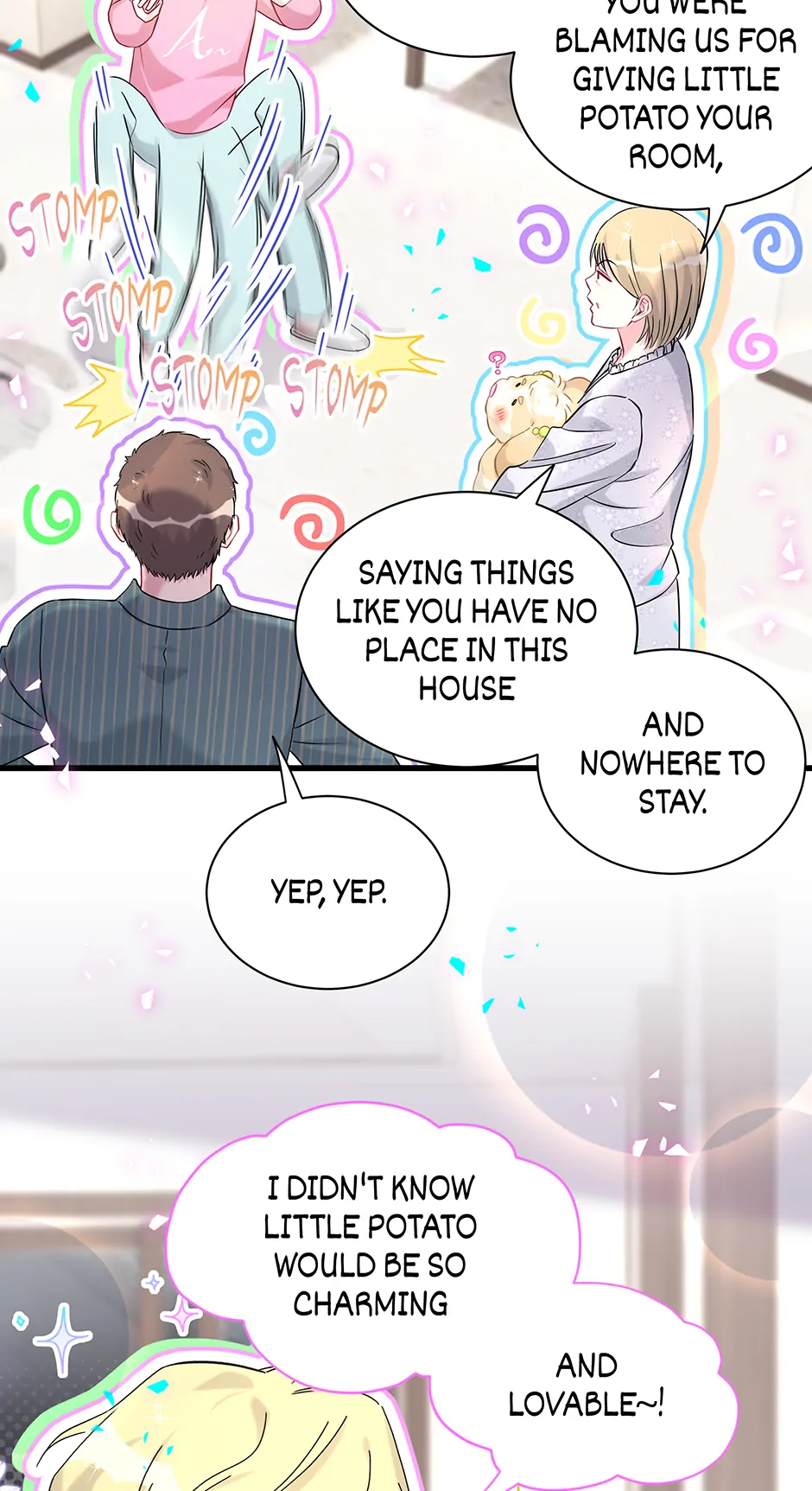 Whose Baby Is It?[Official] - Chapter 309 manhwa