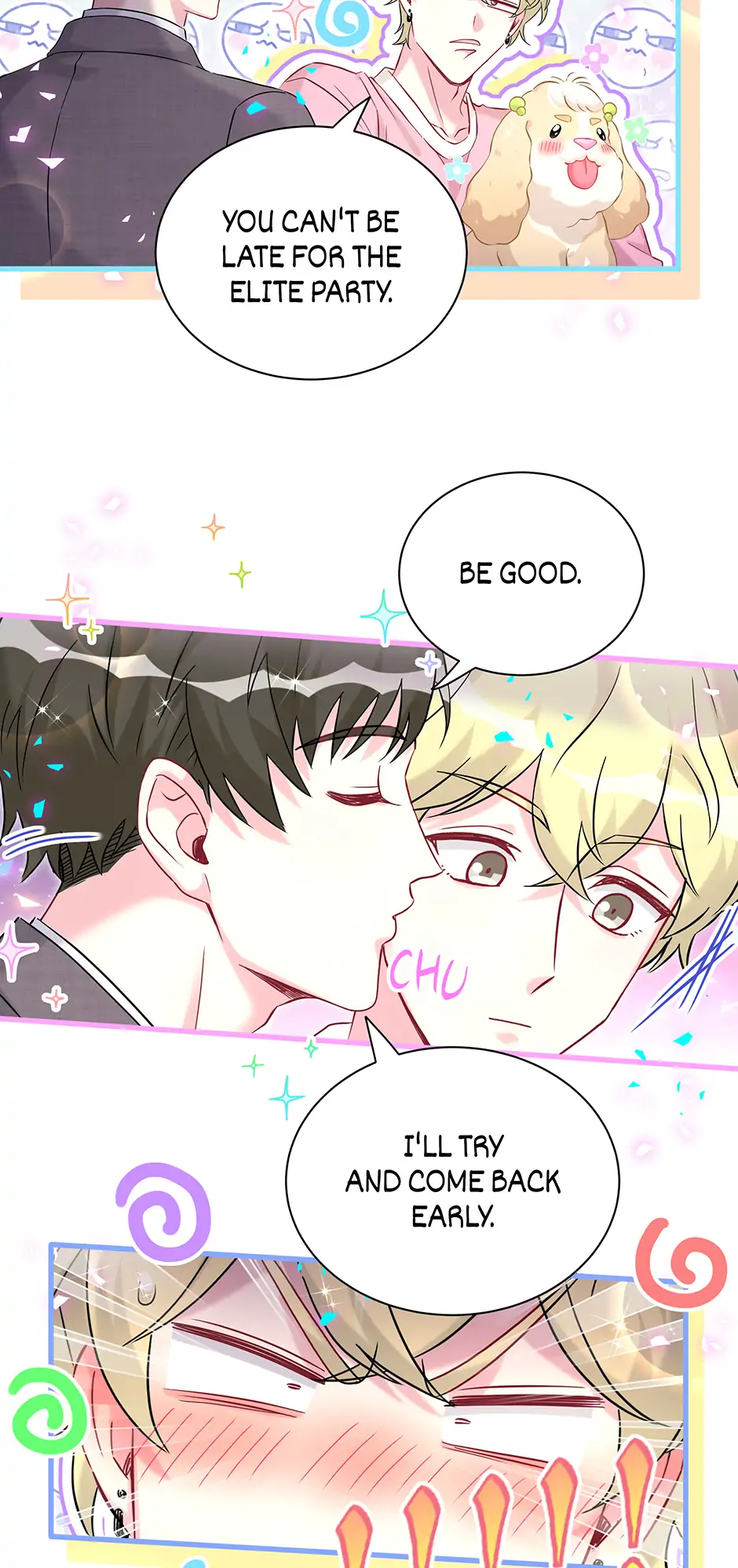 Whose Baby Is It?[Official] - Chapter 309 manhwa