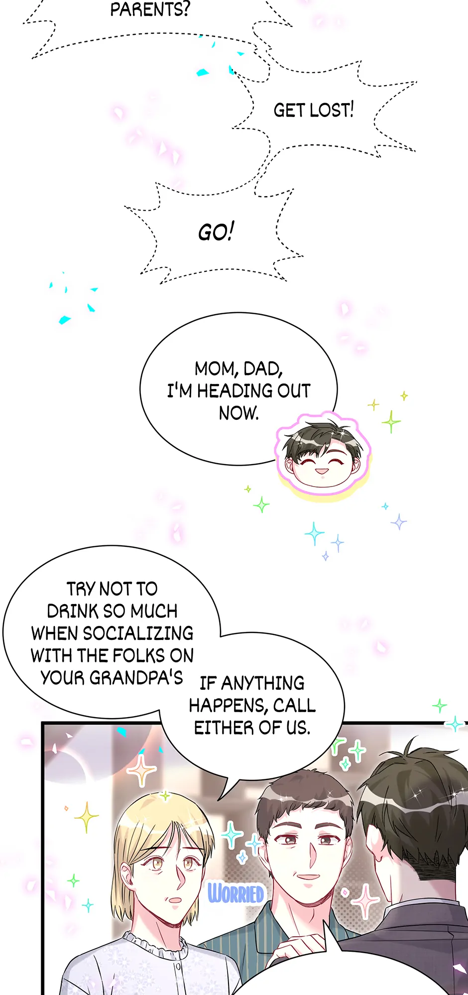 Whose Baby Is It?[Official] - Chapter 309 manhwa