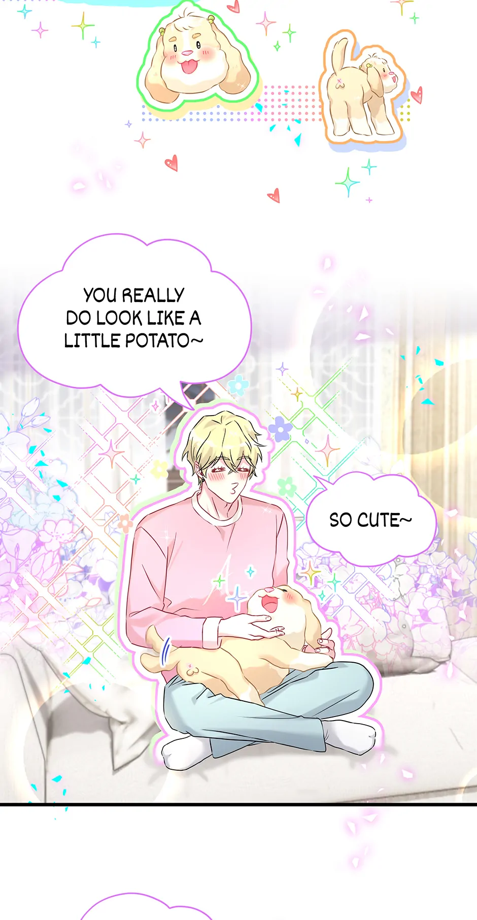 Whose Baby Is It?[Official] - Chapter 309 manhwa
