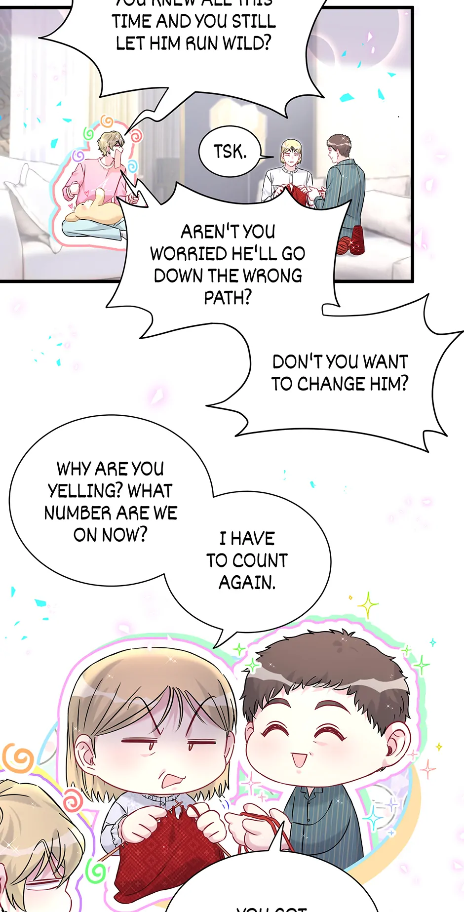 Whose Baby Is It?[Official] - Chapter 309 manhwa