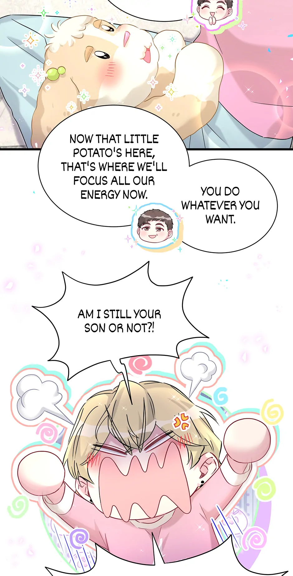 Whose Baby Is It?[Official] - Chapter 309 manhwa
