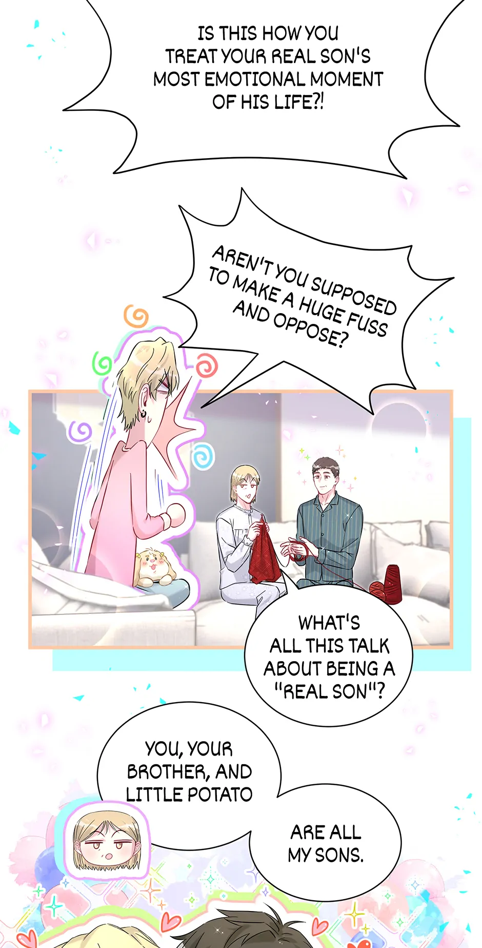 Whose Baby Is It?[Official] - Chapter 309 manhwa
