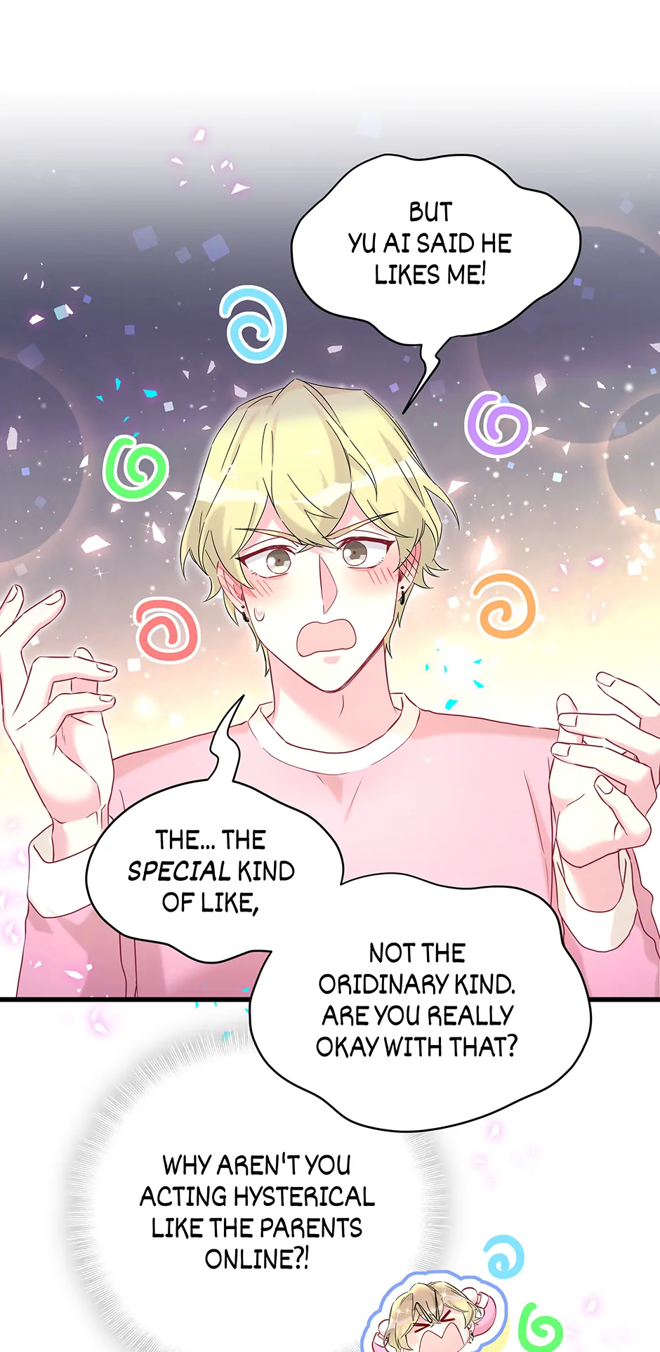 Whose Baby Is It?[Official] - Chapter 309 manhwa