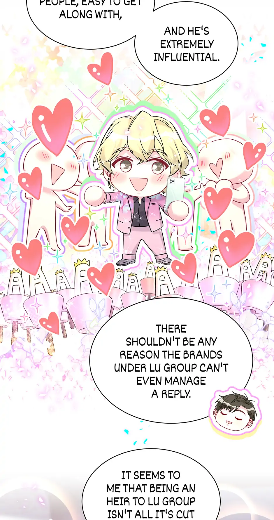 Whose Baby Is It?[Official] - Chapter 310 manhwa