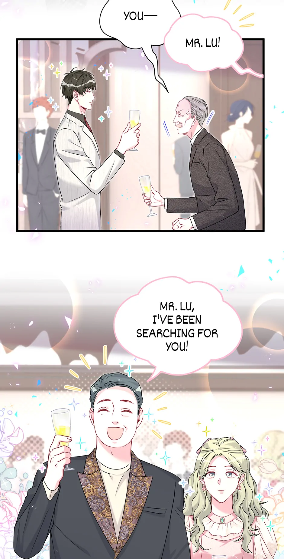 Whose Baby Is It?[Official] - Chapter 310 manhwa