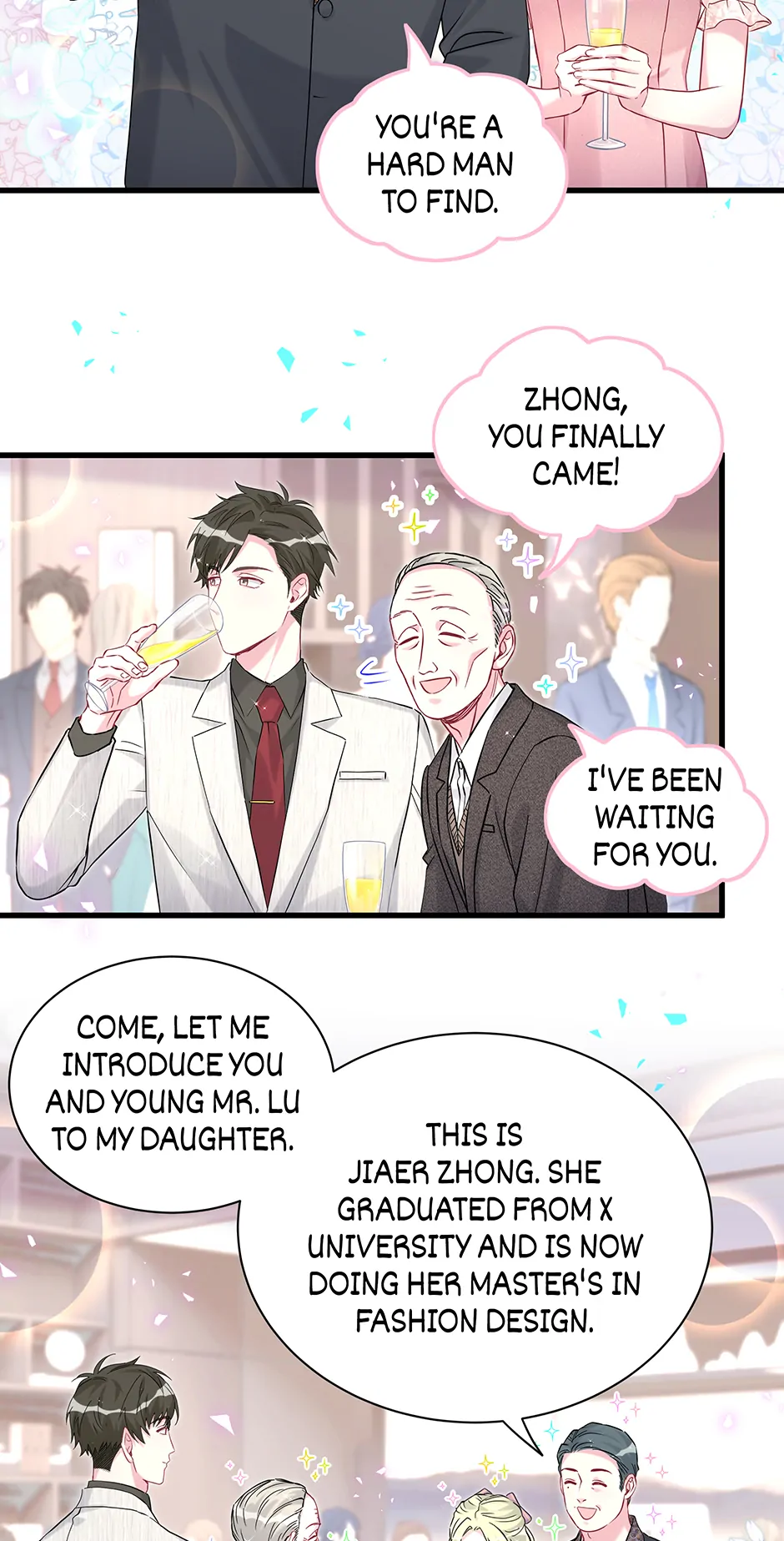Whose Baby Is It?[Official] - Chapter 310 manhwa