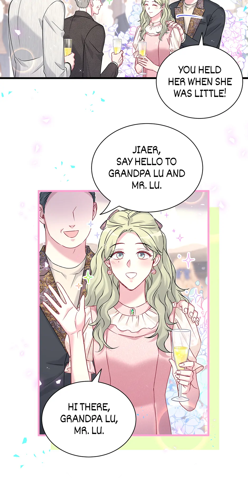 Whose Baby Is It?[Official] - Chapter 310 manhwa