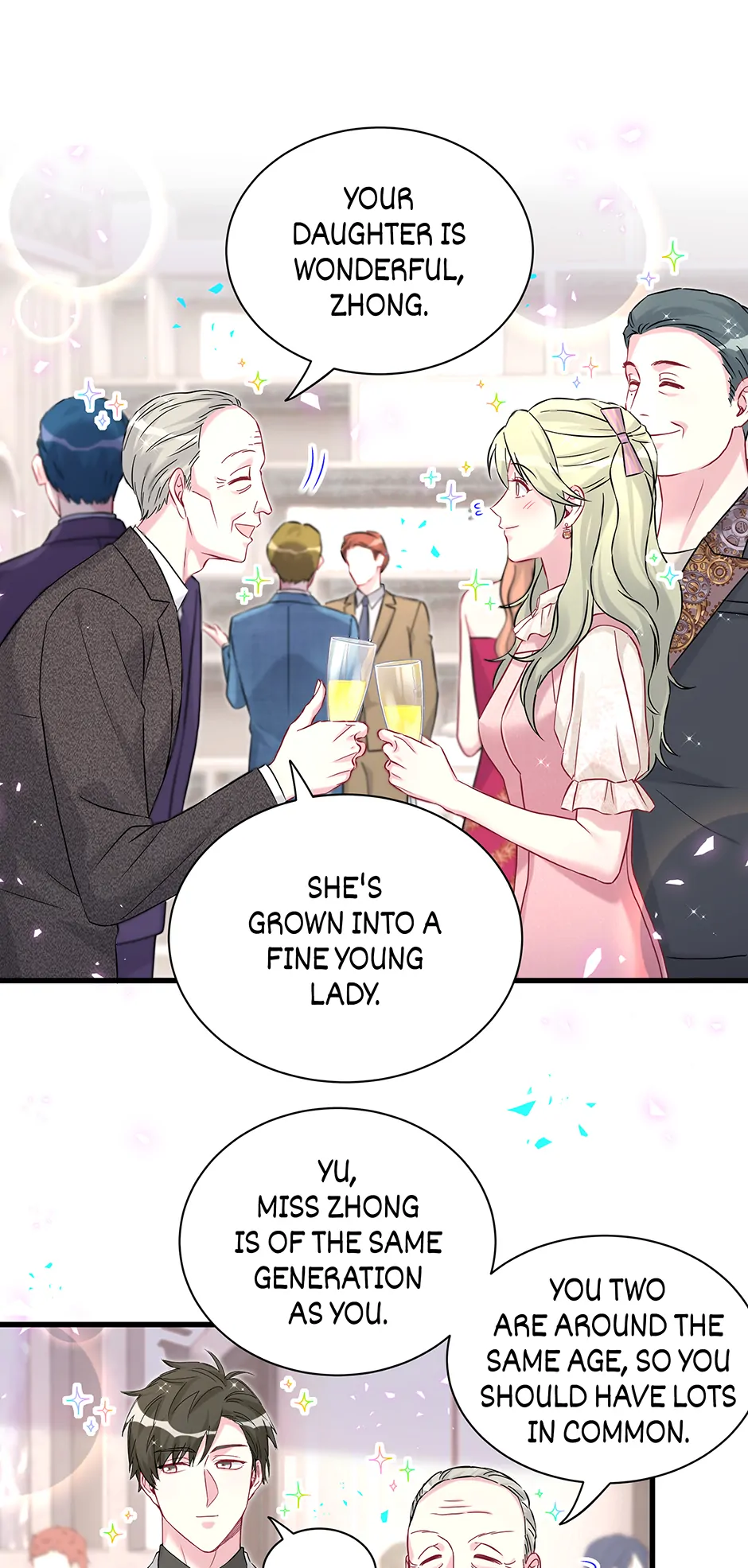 Whose Baby Is It?[Official] - Chapter 310 manhwa