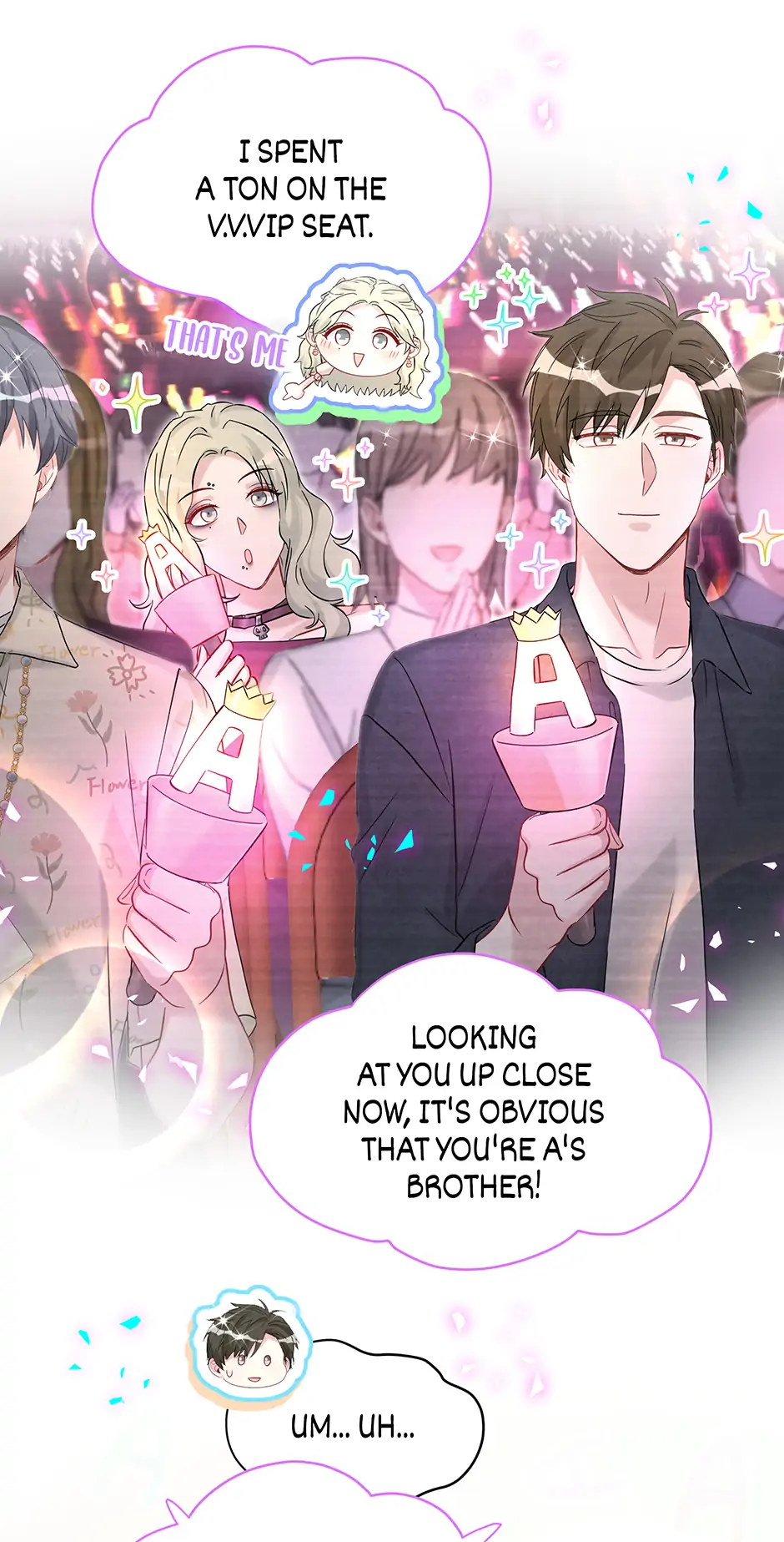 Whose Baby Is It?[Official] - Chapter 310 manhwa