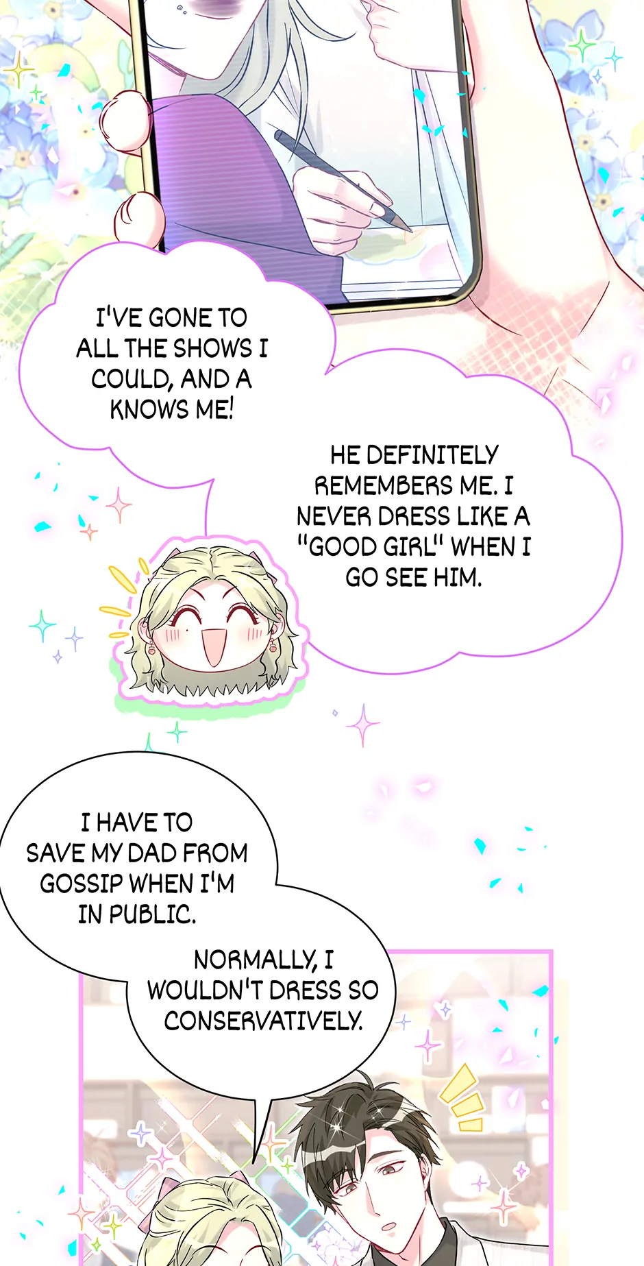 Whose Baby Is It?[Official] - Chapter 310 manhwa
