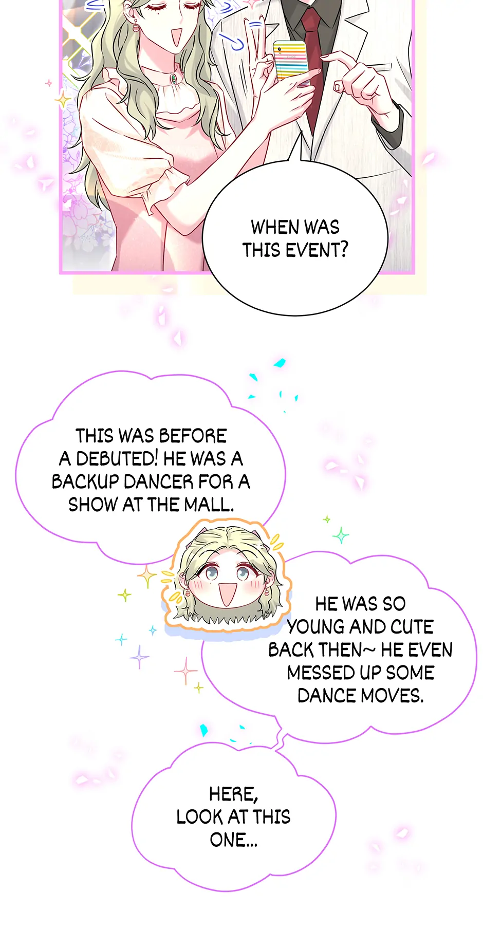 Whose Baby Is It?[Official] - Chapter 310 manhwa