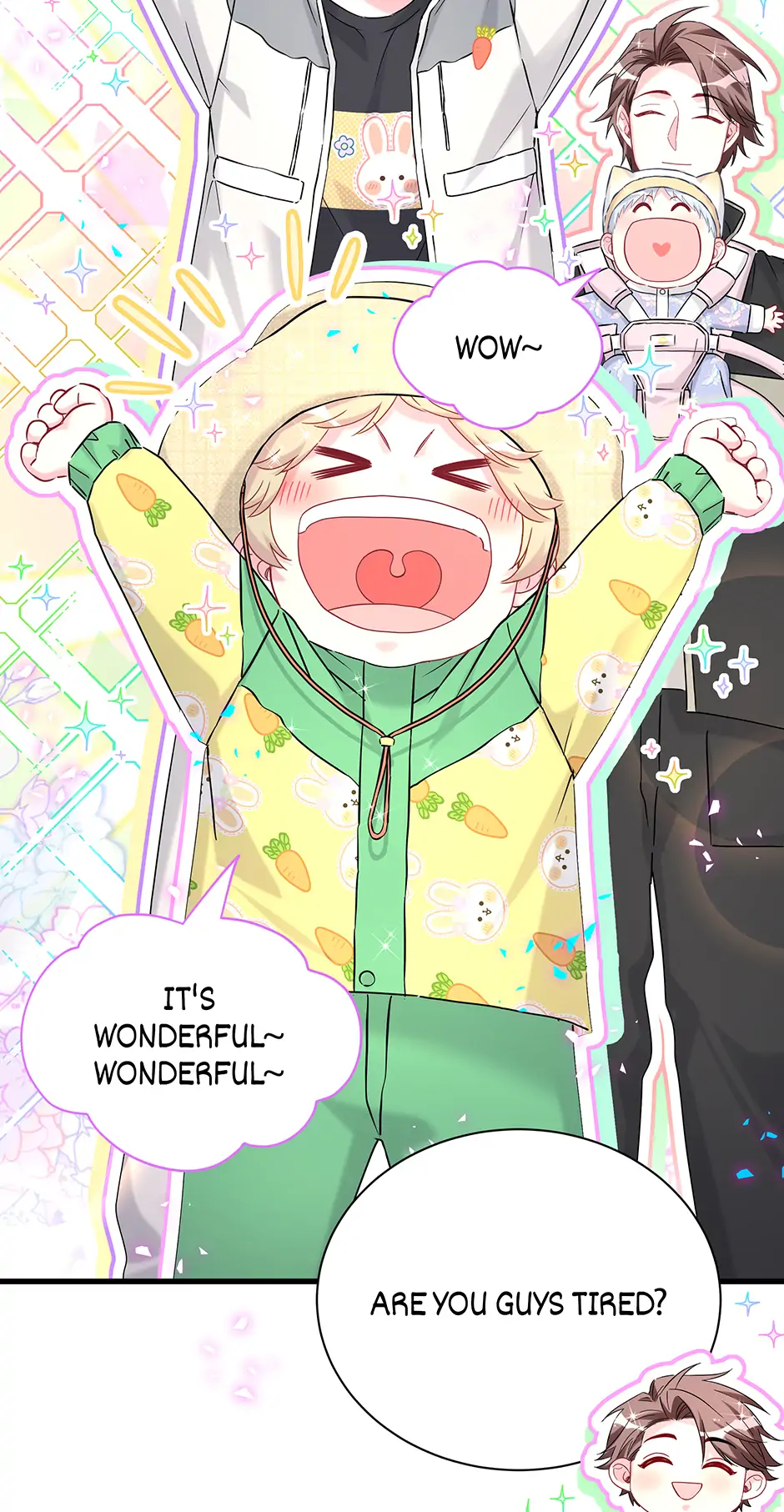 Whose Baby Is It?[Official] - Chapter 311 manhwa