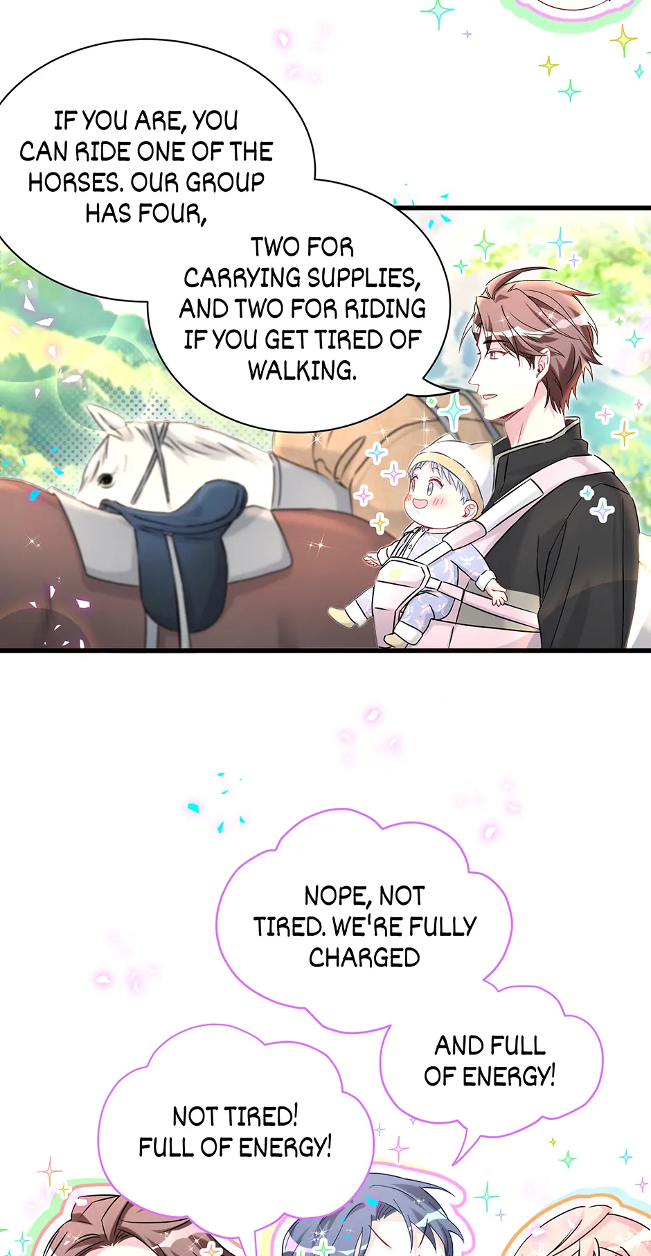 Whose Baby Is It?[Official] - Chapter 311 manhwa
