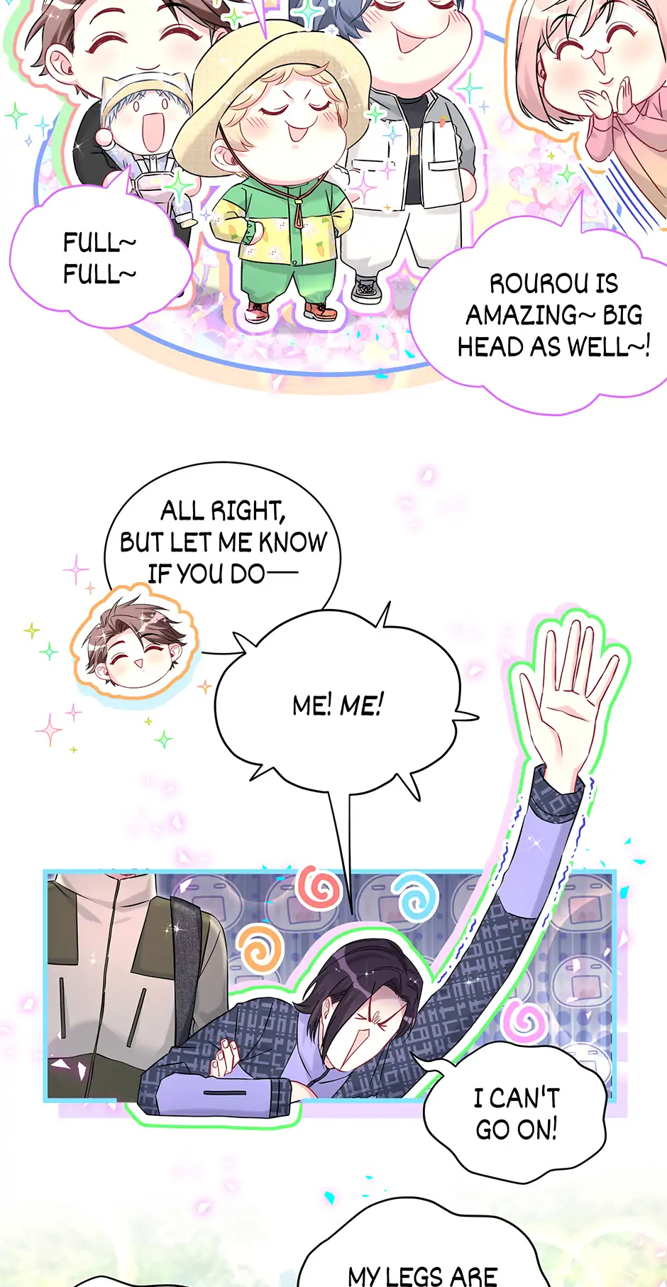 Whose Baby Is It?[Official] - Chapter 311 manhwa