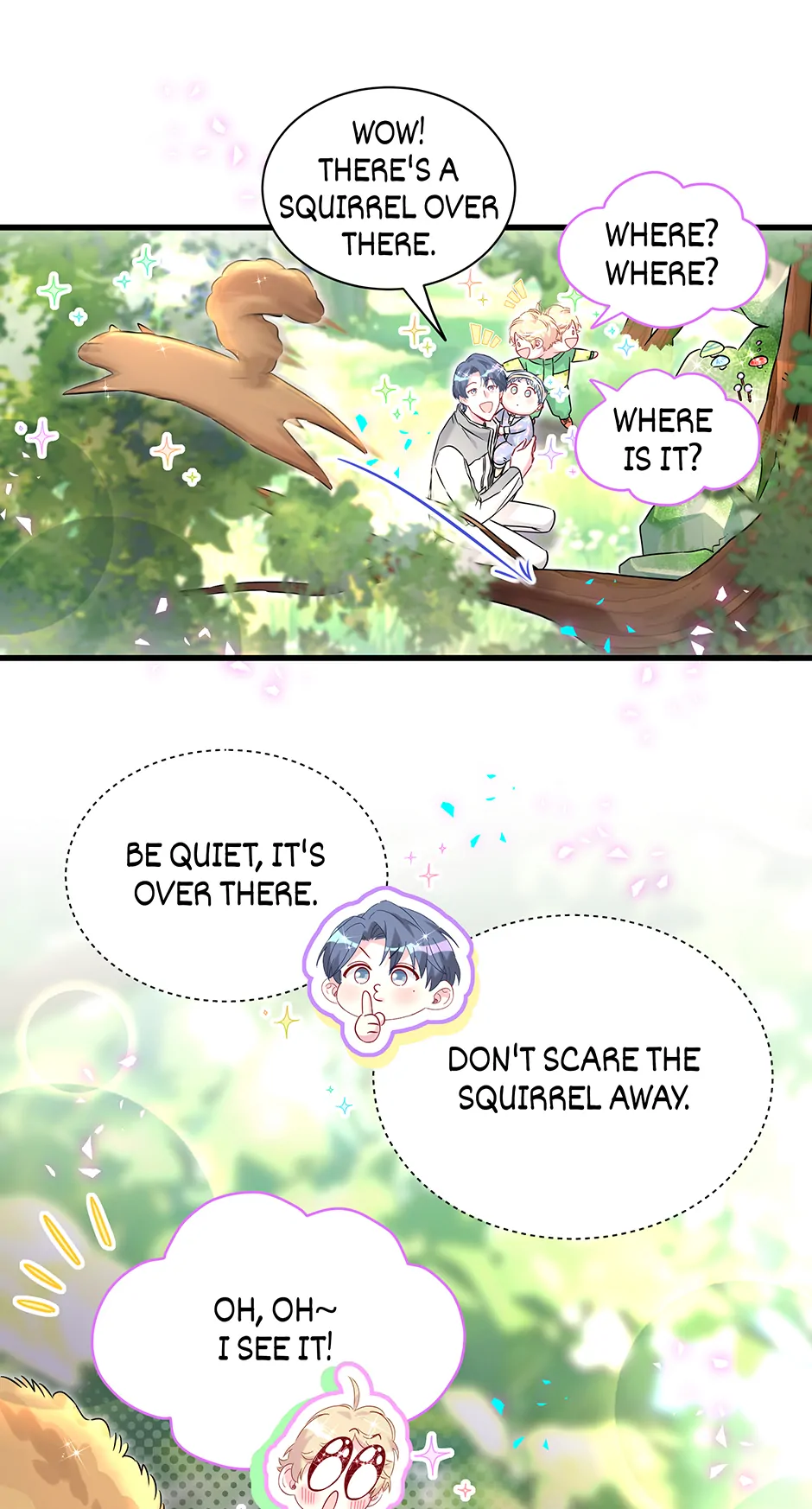 Whose Baby Is It?[Official] - Chapter 311 manhwa