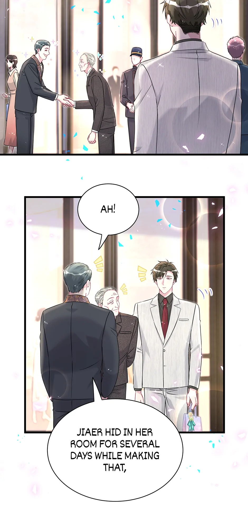 Whose Baby Is It?[Official] - Chapter 311 manhwa