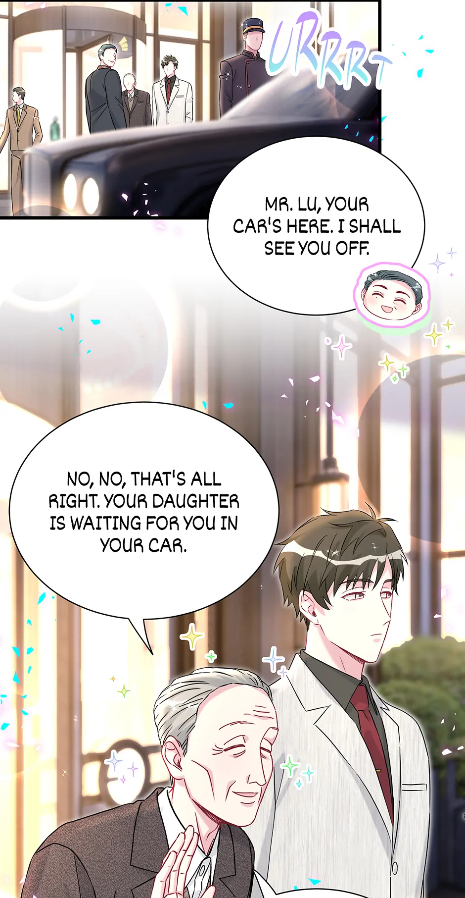 Whose Baby Is It?[Official] - Chapter 311 manhwa