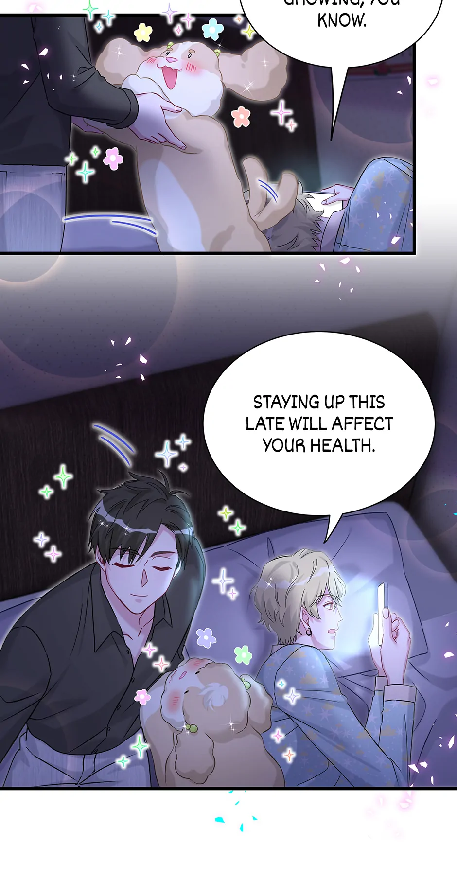 Whose Baby Is It?[Official] - Chapter 311 manhwa