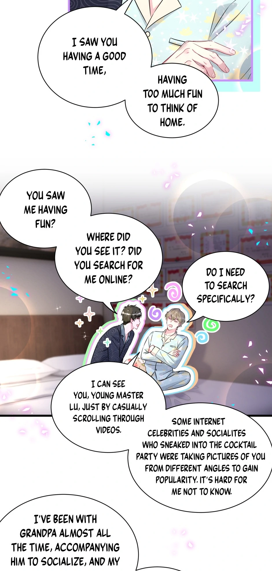 Whose Baby Is It?[Official] - Chapter 312 manhwa