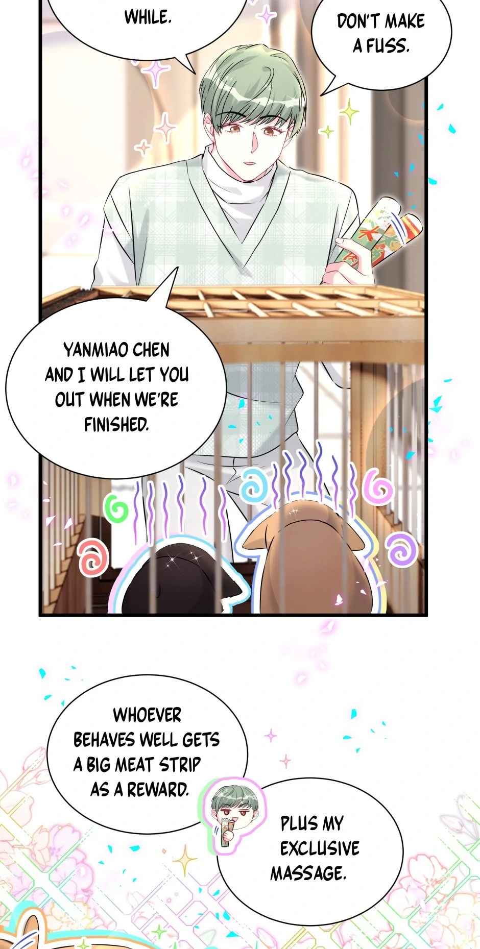 Whose Baby Is It?[Official] - Chapter 313 manhwa